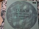 J.S. BACH PETER HURFORD - The Organ Works Volume 1 Argo D120d 3  3LP.