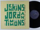 JOHN JENKINS/CLIFFORD JORDAN/BOBBY TIMMONS Self Titled NEW JAZZ OJC-251 LP NM
