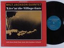 MILT JACKSON QUINTET Live At The Village Gate RIVERSIDE LP NM mono