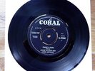 JACKIE WILSON LINDA HOPKINS Shake A Hand / Say I Do CORAL UK Press 7