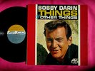 BOBBY DARIN - Things & Other Things - Near Mint Vinyl LP - Atco 33 146