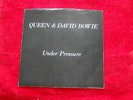 QUEEN & DAVID BOWIE UNDER PRESSURE SOUL BROTHER NEAR MINT  POP 45