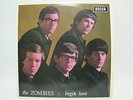 LP The Zombies ?– Begin Here   DOA 4 MONO  1986 UK  NEAR MINT