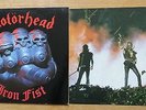 MOTÖRHEAD / Iron Fist LP  Original 1982  Lemmy Kilmister Heavy Metal Punk Kutte