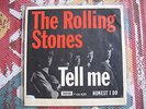 The Rolling Stones - Tell me - Denmark/Norway - Picture sleeve