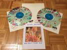 Allman Brothers King Biscuit Flower Hour Double LP Clear Spattered Vinyl