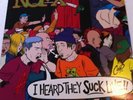 NOFX: I Heard They Suck Live. NM Vintage Punk Rock Vinyl
