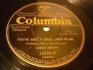 JAZZ BLUES LIZZIE MILES KING OLIVER My Dif'rent Kind Of Man COLUMBIA 14335 EE+/E