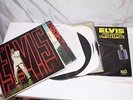 20x Elvis Presley LP's:Golden Records,Christmas Album,Aloha Quad,Something,Love+