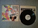 Face to Face KINKS Promo Mono White Label w/ sticker