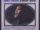 ABBEY LINCOLN: Straight Ahead LP (Euro, re) Jazz