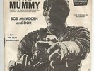 HALLOWEEN ROCK W/ PICTURE SLEEVE--BOB McFADDEN - THE MUMMY-HEAR -1959 BRUNSWICK