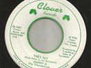 DOOWOP bw/ ROCKABILLY - JOHNNY & THE THUNDERBIRDS  -HEAR BOTH- 1959 CLOVER