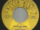 ROCKABILLY - NIGHT HAWKS-  YOU'RE MY BABY  --HEAR BOTH- 1957 GEORGIA STARS