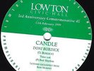 DONI BURDICK - CANDLE -  LOWTON -  Northern Soul  U.K.   7
