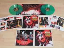 Kiss The summer of satan Ltd. of 28/500 2 Lp Double Album Green Vinyl Jersey 76