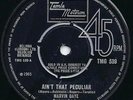 Marvin Gaye - Ain't That Peculiar 45 Tamla Motown TMG539