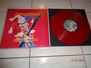 BRUCE DICKINSON ACCIDENT OF BIRTH 12'' RED LP 1997 SIGNED iron maiden metallica