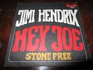 JIMI HENDRIX HEY JOE 1967 Italian Debut 45 Rare Cover ONLY great NM