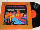 The Velvet Underground &  Nico   Pop History Vol. 19   2625 019 Germany 1972  NM