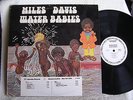Miles Davis/Water Babies/White Label Promo/Columbia PC 34396/MINT-