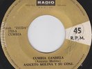 ANICETO MOLINA Y SU CONJUNTO Cumbia Candela KILLER CUMBIA ROOTS PERU 45 LISTEN