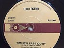 TOBI LEGEND TIME WILL PASS YOU BY, DEAN PARRISH IM ON MY WAY, JIMMY RADCLIFFE