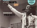 V/A Black Man's Cry: The Inspiration Of Fela Kuti 2x LP NEW VINYL Now-Again afro