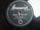 THE CRICKETS - THAT'LL BE THE DAY / I'M LOOKING - RARE NEW ZEALAND 78RPM BS-1578