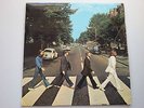 The Beatles - Abbey Road Vinyl LP UK 1st Press Misaligned Apple -2/-1 VG+/VG+