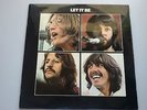 The Beatles - Let It Be Vinyl LP 1970 UK 1st Press -2U/-2U Press PCS7096 EX+/EX+