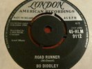 RARE BLUES R&B SOUL 45 Bo Diddley Road Runner/My Story LONDON 1960