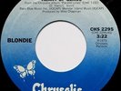 BLONDIE  HEART OF GLASS  45RPM 1978 AND AutoAmerican LP AND Parallel Lines