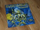 IRON MAIDEN - LIVE AFTER DEATH - 2 X VINYL LP + INNERS & BOOKLET