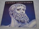 Sortilege  Larmes De Deros Rare French Metal LP Rocks Records 1986