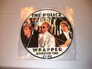 The Police : Wrapped Around The Cops : Picture Disc (Green back) Rare, N.Mint