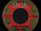 JIMMY SOUL: My Baby Loves To Bowl / Guess Things Happen That Way 45 Hear  (dj)
