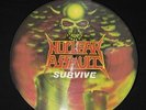 NUCLEAR ASSAULT - Survive PIC-LP 1988 . first press