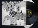 THE BEATLES, REVOLVER, VINYL LP, PARLOPHONE YELLOW/BLACK LABEL PMC 7009, 1966 UK