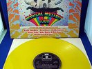 THE BEATLES - MAGICAL MYSTERY TOUR * LP UK YELLOW VINYL * 1978 EMI PCTC 255 Book