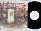 BLACK SABBATH MOB RULES VERTIGO 25PP-36 Japanese PressingPROMO Vinyl LP