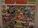 JANIS JOPLIN / BIG BROTHER AND THE HOLDING COMPANY - CHEAP THRILLS - ORG. LP
