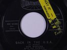 RON WINTERS: Back In The U.s.a. / Let Me Prove It To You 45 (dj, tol) rare Rock