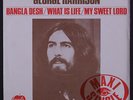GEORGE HARRISON: Bangla Desh / My Sweet Lord / What Is Life 45 (Netherlands, PS