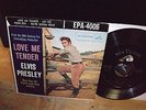 Elvis Presley - Love Me Tender 45 EP Rare Orig 1956 Rock & Roll Rockabilly RCA
