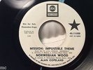 ALAN COPELAND Mission: Impossible Theme/Norwegian Wood/Quincy Park ABC 11088 NMt