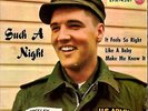 EP RECORD  -  ELVIS PRESLEY  -  SUCH A NIGHT (GERMAN RECORD - VERY RARE)