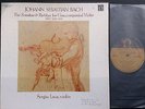 Nonesuch HC-73030 Stereo - Bach Sonatas Partitas Violin Solo Sergiu Luca 3 X NM