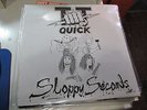 TT QUICK Sloppy Seconds LP HALCYON 80s hard rock metal SEALED private