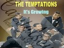 60S R/B MOD TAMLA MOTOWN THE TEMPTATIONS IT'S GROWING PICTURE SLEEVE